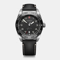 Reloj Swiss Army Automático Negro Correa cuero