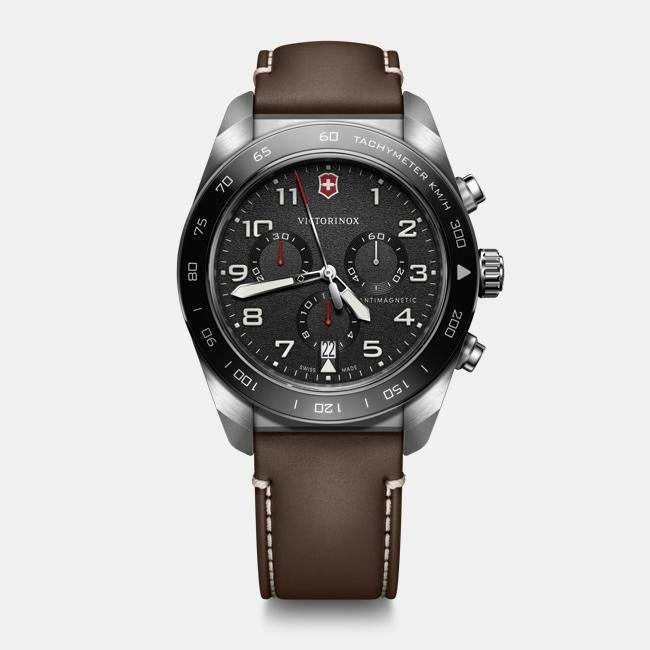 Reloj Swiss Army Chrono Correa de Cuero
