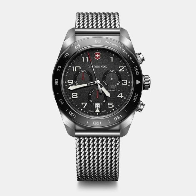 Reloj Swiss Army Chrono Correa de Malla