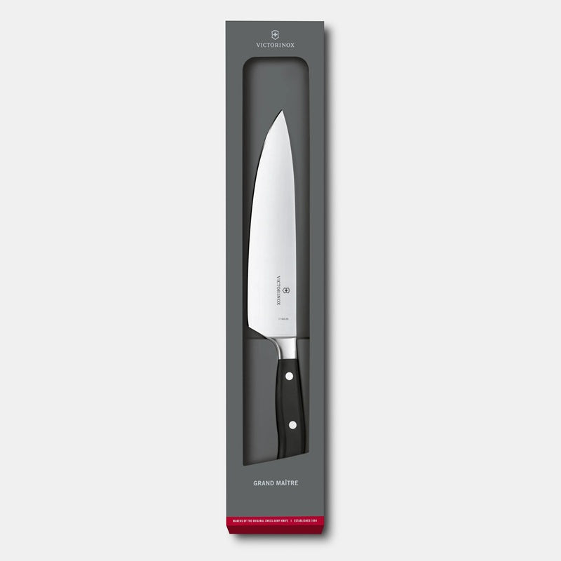 Cuchillo para chef forjado Grand Maître. Hoja 20 cm