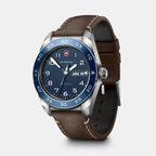 Reloj Swiss Army Quartz correa cuero