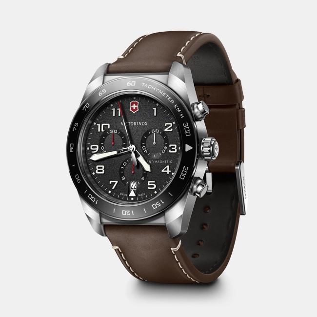 Reloj Swiss Army Chrono Correa de Cuero