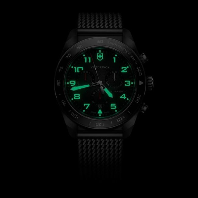 Reloj Swiss Army Chrono Correa de Malla