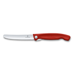 Cuchillo de picnic Swiss Classic filo recto