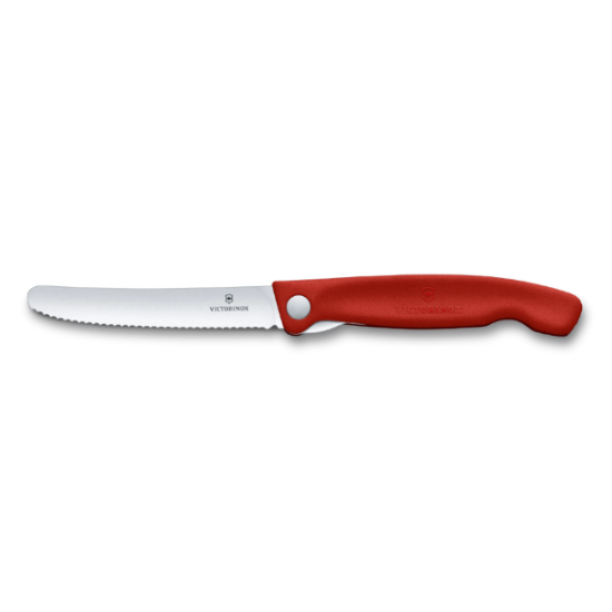 Cuchillo de picnic Swiss Classic filo recto