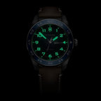 Reloj Swiss Army Quartz correa cuero