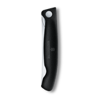 Cuchillo de picnic Swiss Classic filo recto