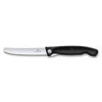 Cuchillo de picnic Swiss Classic filo recto