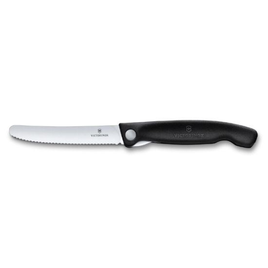 Cuchillo de picnic Swiss Classic filo recto
