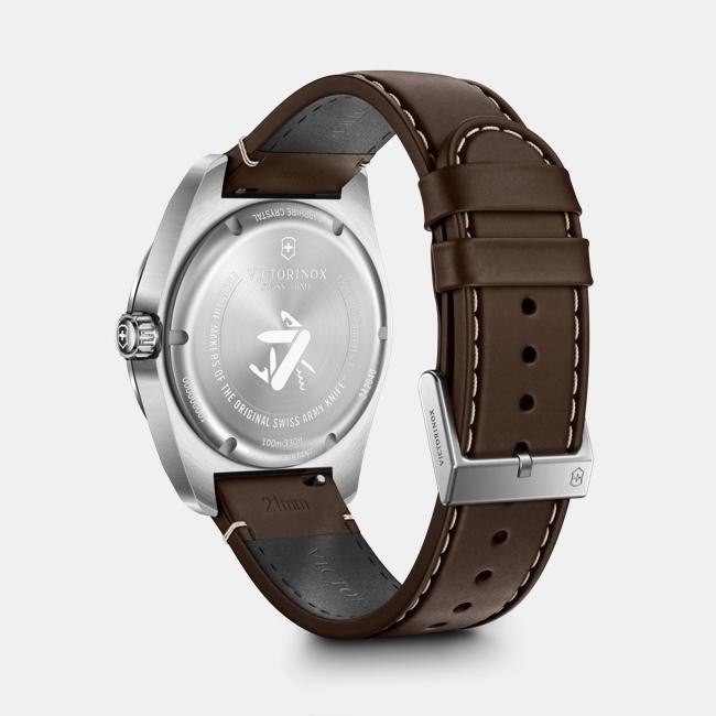 Reloj Swiss Army Quartz correa cuero