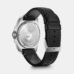 Reloj Swiss Army Quartz Negro correa cuero