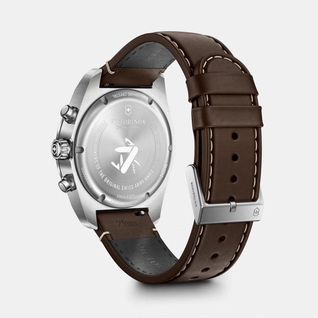 Reloj Swiss Army Chrono Correa de Cuero