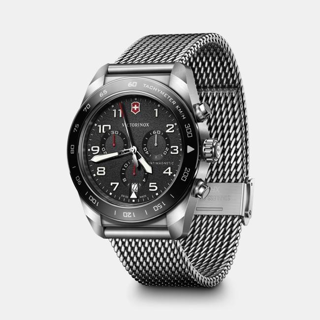 Reloj Swiss Army Chrono Correa de Malla