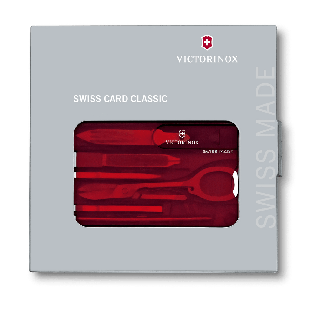 Swisscard Classic Transparente