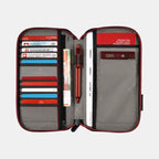 Organizador de viaje con protección RFID