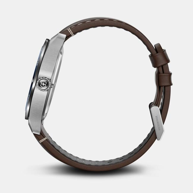 Reloj Swiss Army Quartz correa cuero