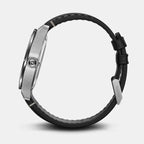 Reloj Swiss Army Quartz Negro correa cuero