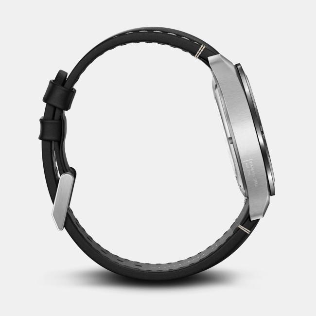 Reloj Swiss Army Automático Negro Correa cuero