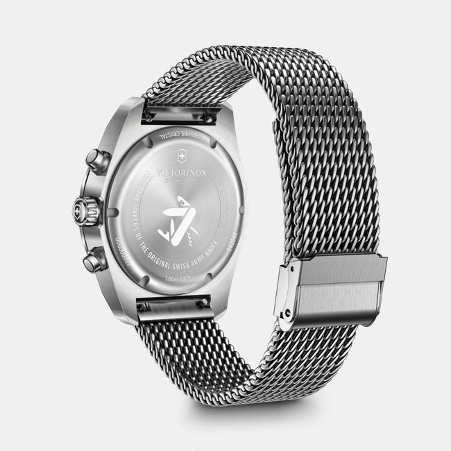 Reloj Swiss Army Chrono Correa de Malla
