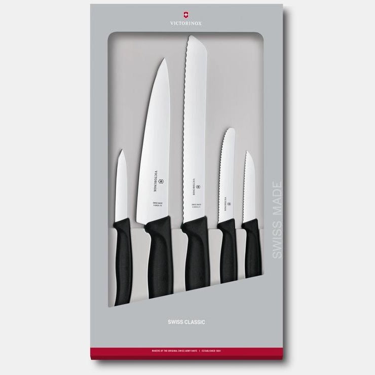 Juego de cocina Swiss Classic, 5 piezas