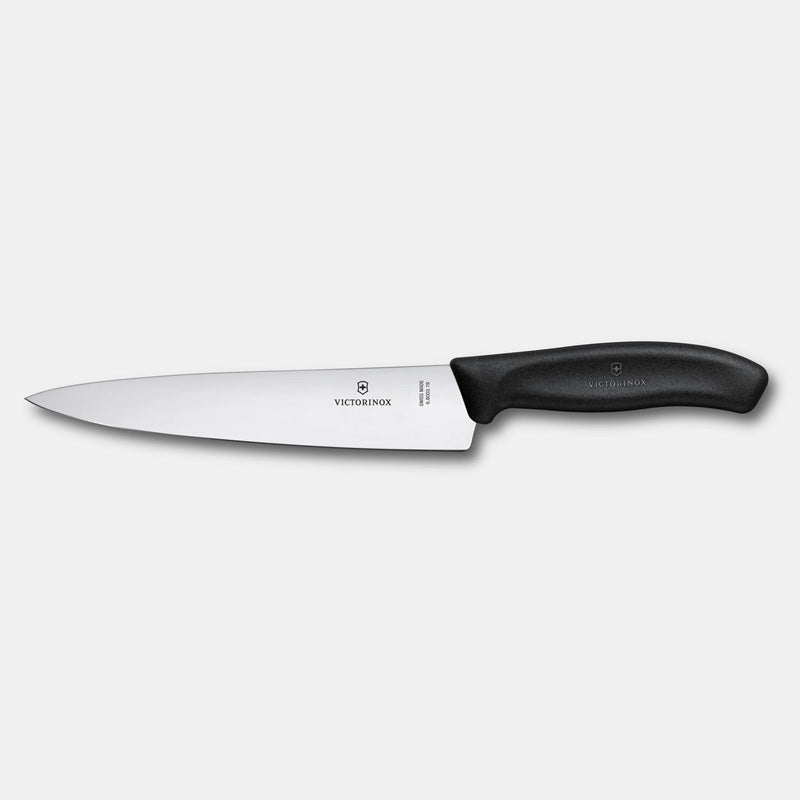 Cuchillo para chef Swiss Classic, Blister. Hoja 19 cm