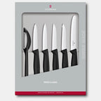Set de cuchillos mondadores Swiss Classic, 6 piezas