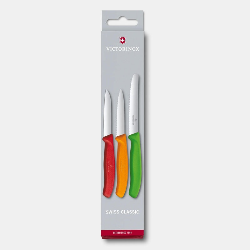 Set de cuchillos mondadores Swiss Classic, 3 piezas