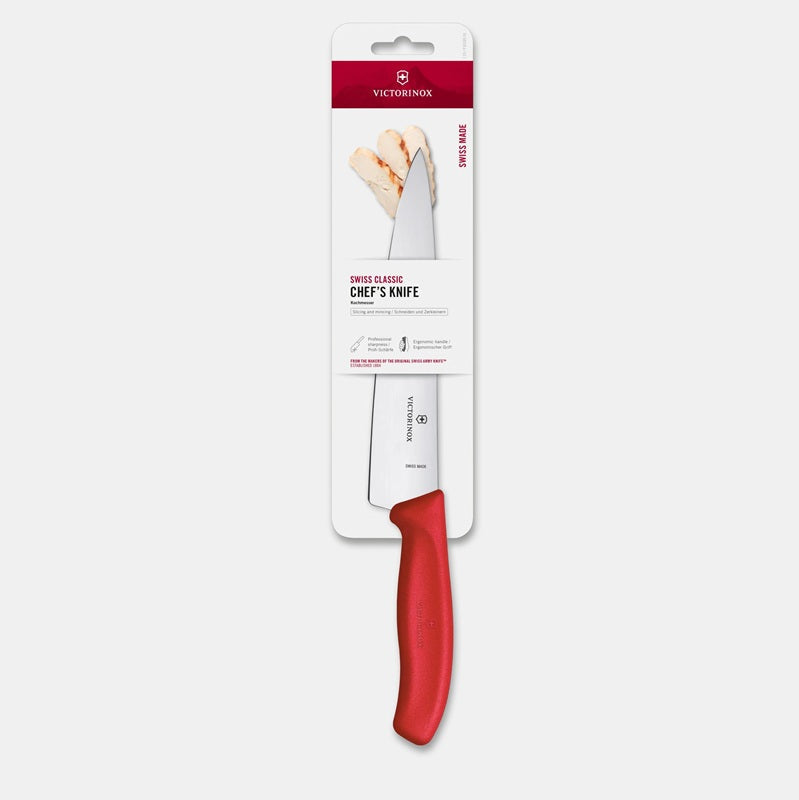 Cuchillo para chef Swiss Classic 19 cm