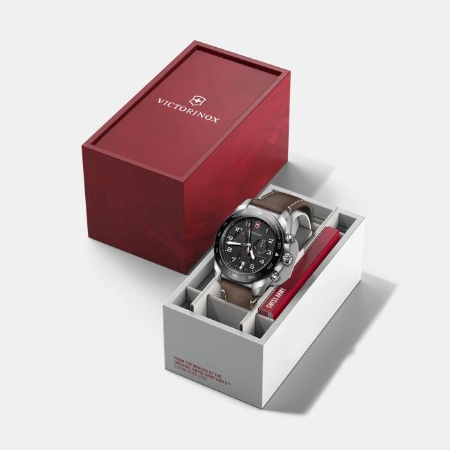 Reloj Swiss Army Chrono Correa de Cuero