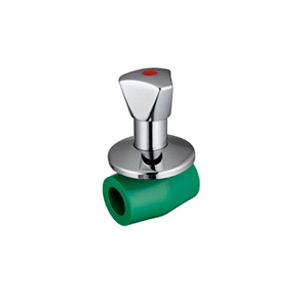 Llave de Paso Bola Fusion Volante metalico Ips