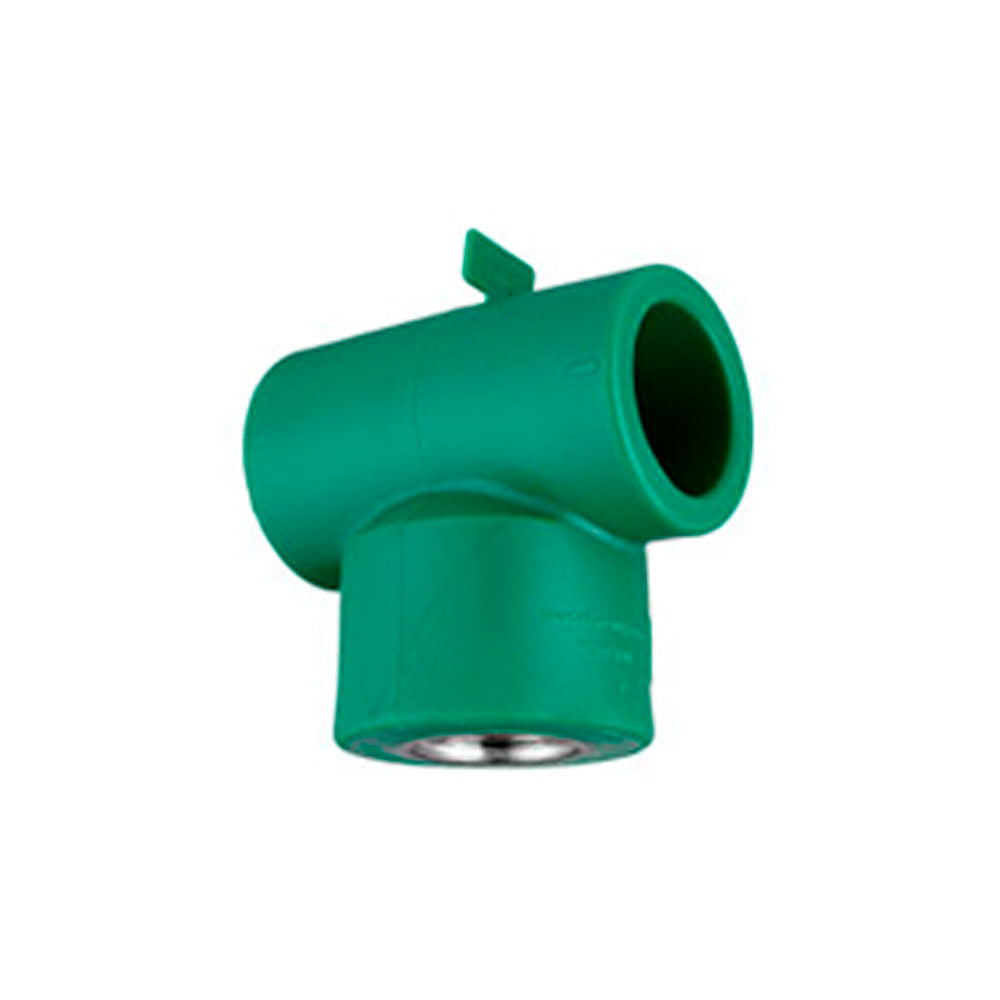 Tee Fusion con Inserto Hembra Ips