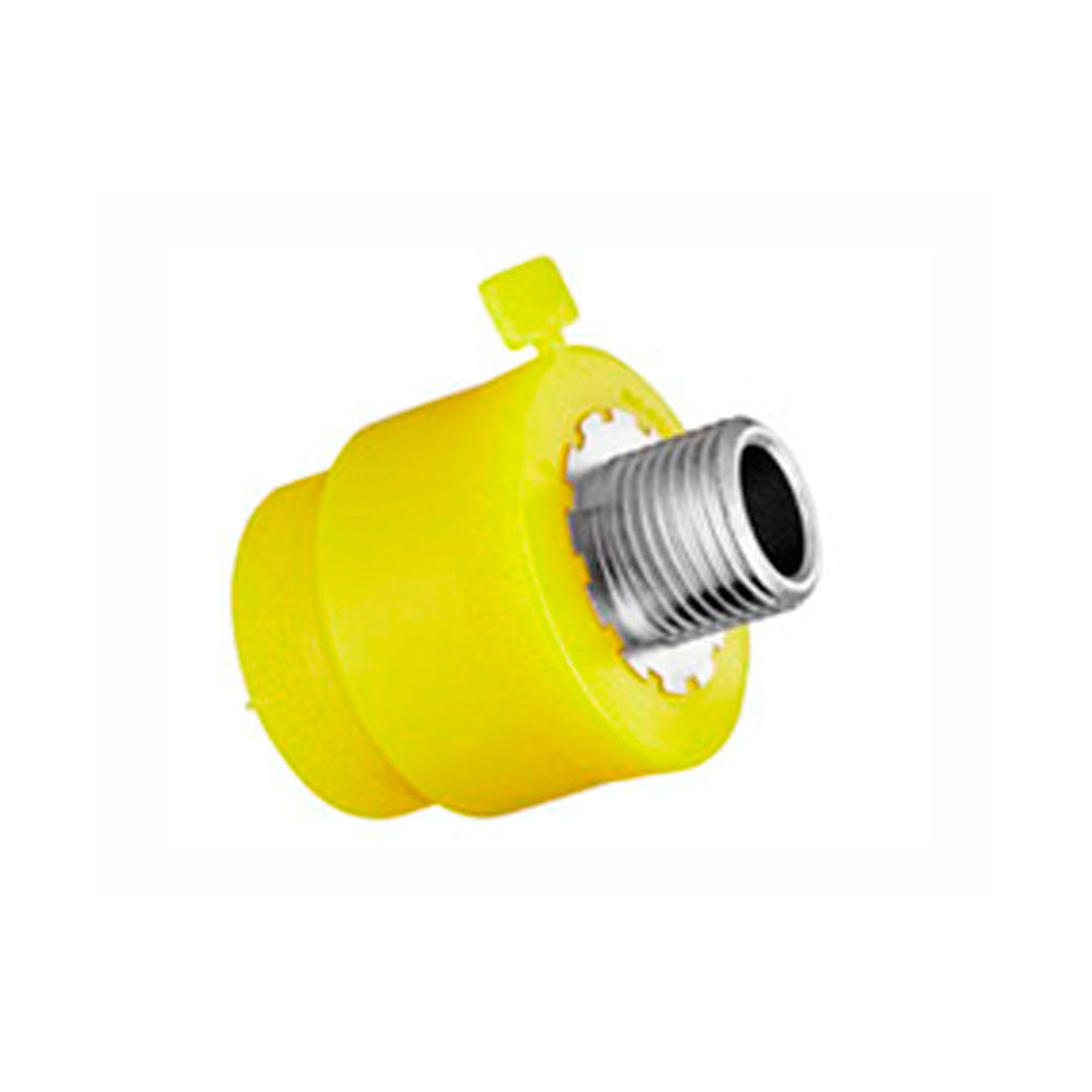 Cupla Gas Ips Vantec+ Inserto Macho
