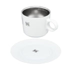Taza Cappuccino Daybreak 192 ml Pale Stone con platillo |