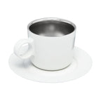 Taza Cappuccino Daybreak 192 ml Pale Stone con platillo |