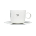 Taza Cappuccino Daybreak 192 ml Pale Stone con platillo |