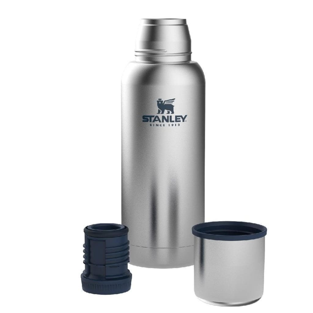 TERMO ADVENTURE SIN ASA 740 ML ACERO | STANLEY - STANLEY PMI BOLIVIA
