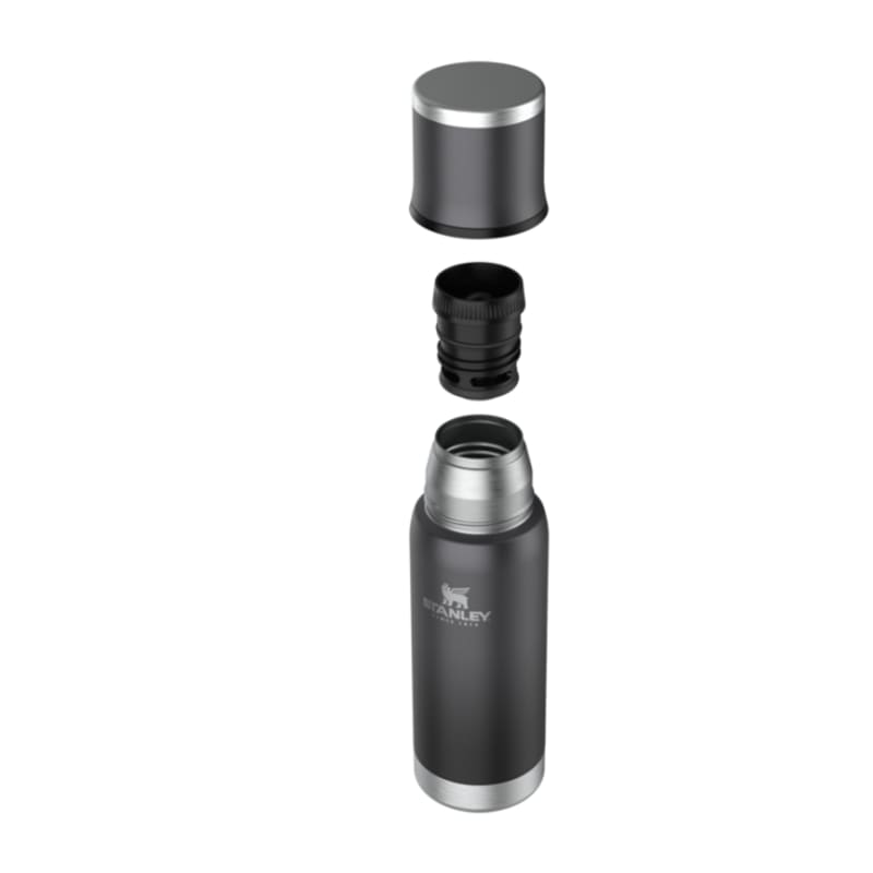 Termo Adventure To-Go 473 ml Charcoal Glow con tapón cebador