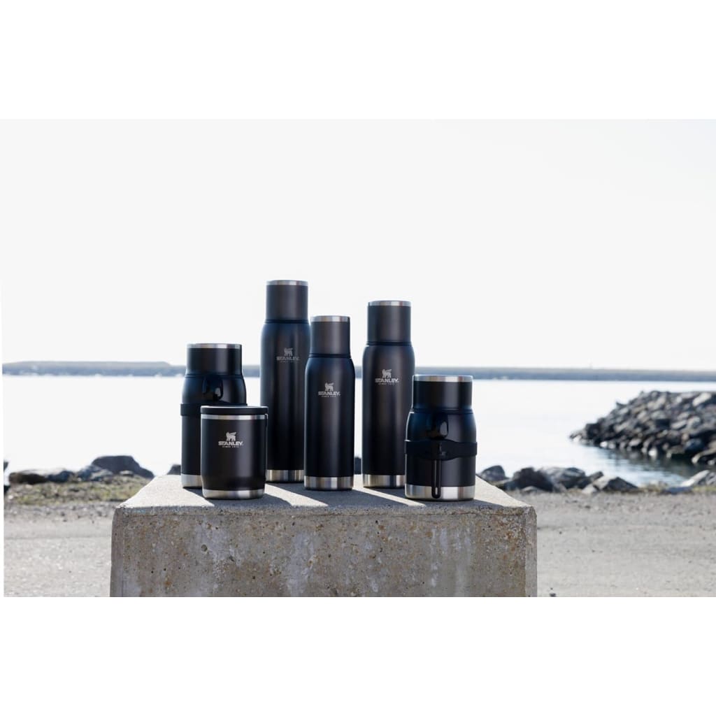 Termo Adventure To-Go 473 ml Charcoal Glow con tapón cebador
