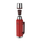 Termo Classic 1,4 lt Lava con tapón cebador | Stanley -