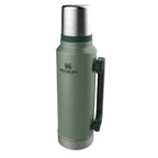 Termo Classic 1,4 lts Verde con Tapon Cebador | Stanley - STANLEY PMI BOLIVIA