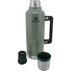 Termo Classic 2,36 lt Verde con tapón cebador | Stanley - STANLEY PMI BOLIVIA