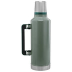 Termo Classic 2,36 lt Verde con tapón cebador | Stanley - STANLEY PMI BOLIVIA