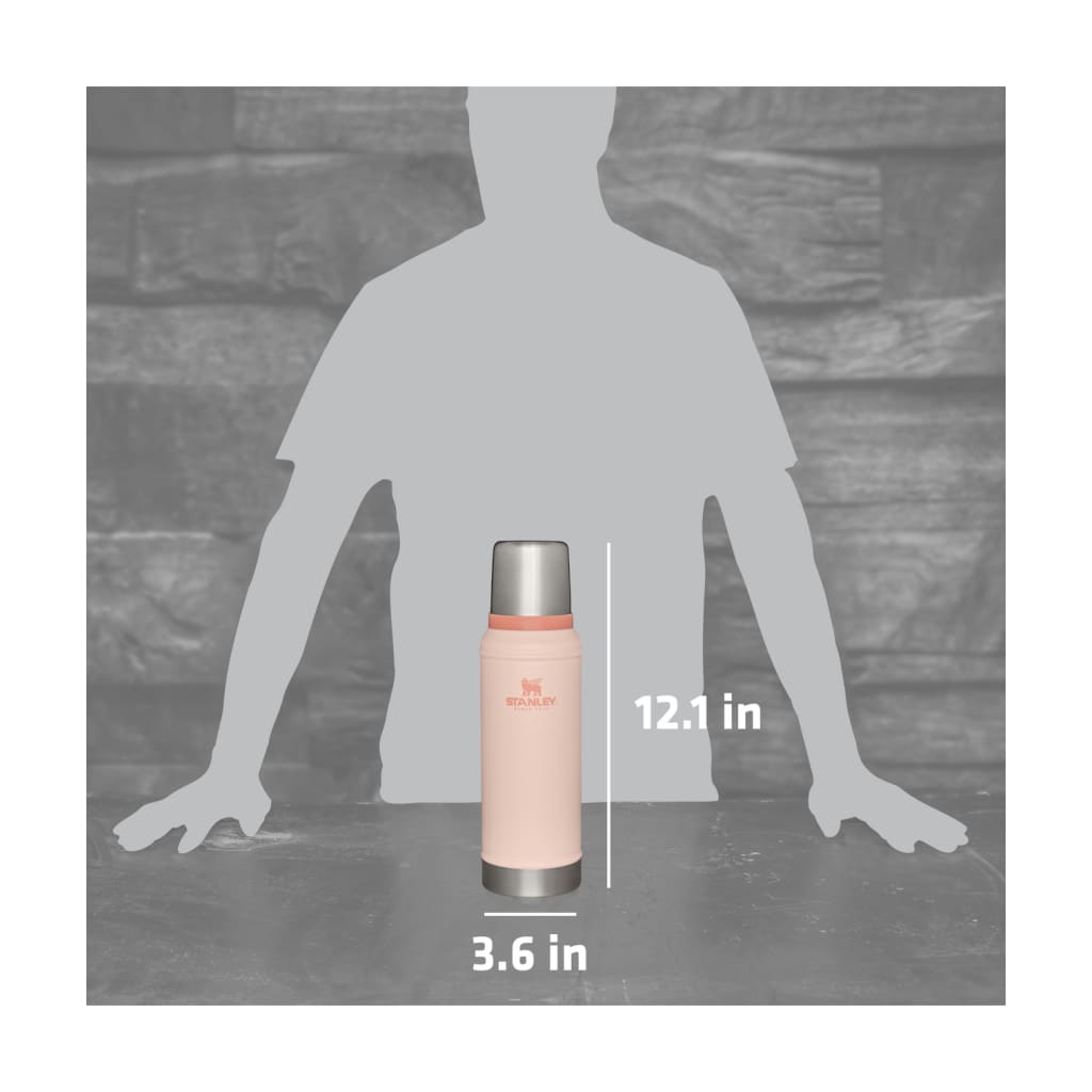 Termo Classic 950 ml Limestone con tapón cebador | Stanley -