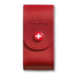 Estuche de cuero para cinturón