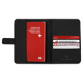 Porta pasaportes con protección RFID