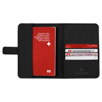 Porta pasaportes con protección RFID
