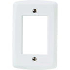 Placa Eléctrica Tramontina Lux2 Blanca 57105/007 4x2 3 Módulos Suelto