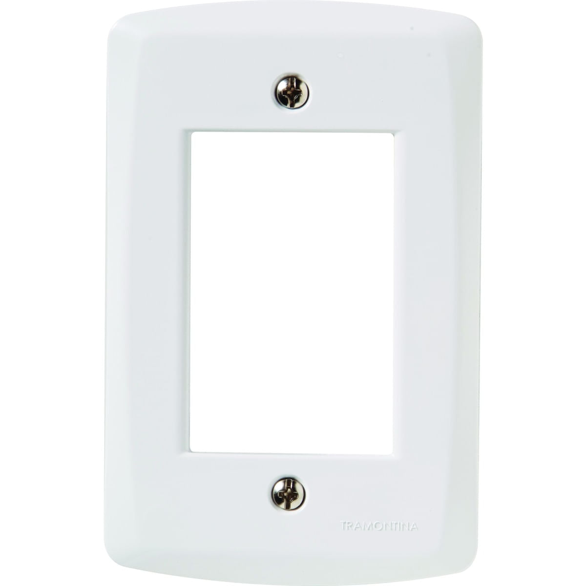 Placa Eléctrica Tramontina Lux2 Blanca 57105/007 4x2 3 Módulos Suelto