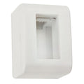 Placa Electrica Sobreponer Tramontina Lizflex Blanco 57303/003 3 Modulo