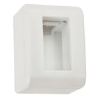 Placa Electrica Sobreponer Tramontina Lizflex Blanco 57303/003 3 Modulo